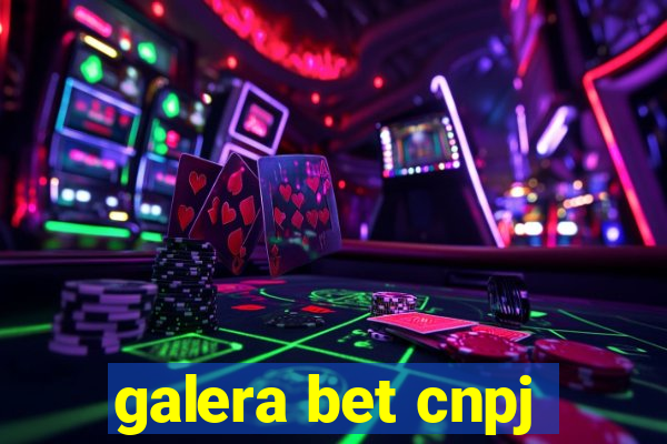 galera bet cnpj